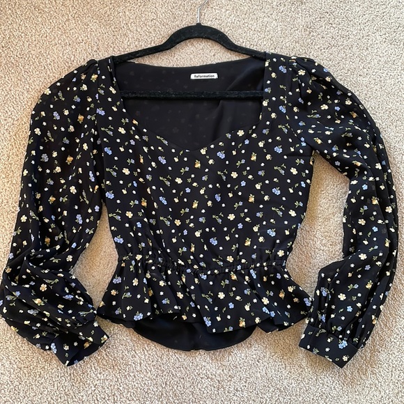 Reformation Tops - Reformation Valencia Top